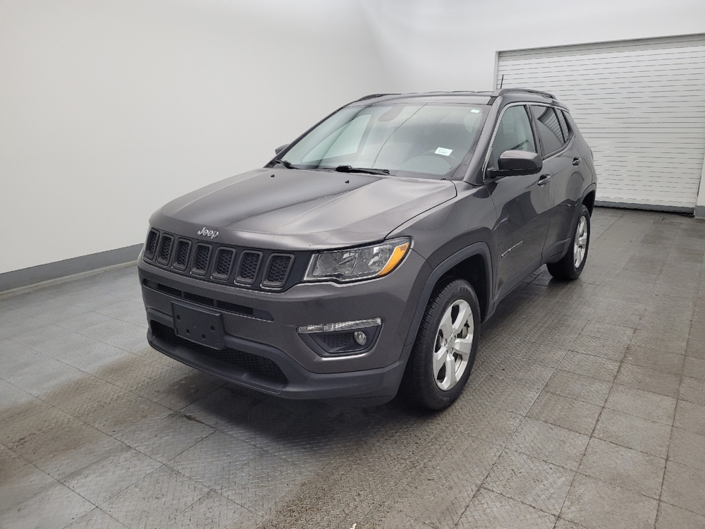 2019 Jeep Compass Latitude