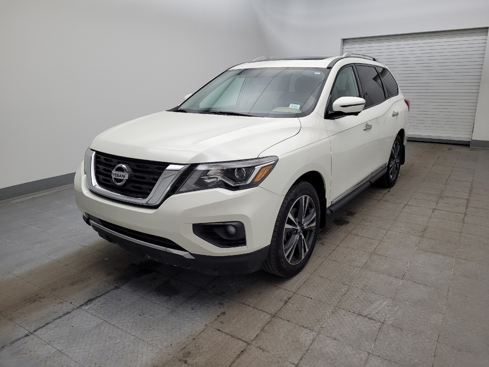 2020 Nissan Pathfinder Platinum