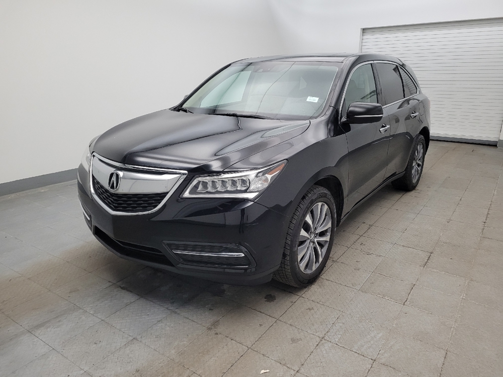 2014 Acura MDX Technology Package