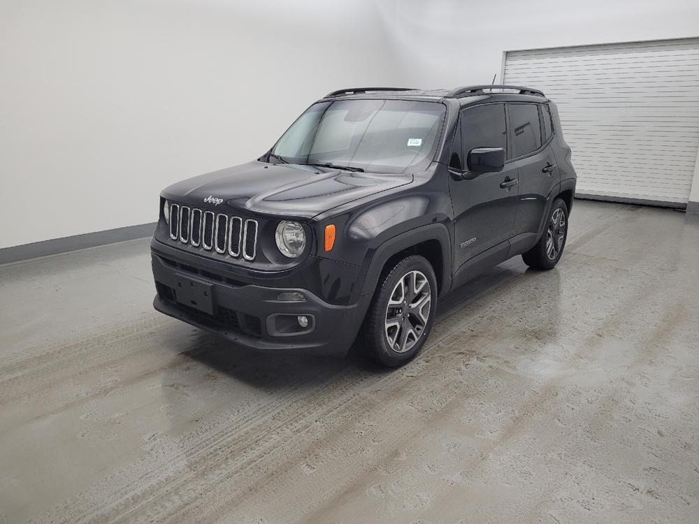 2017 Jeep Renegade Latitude