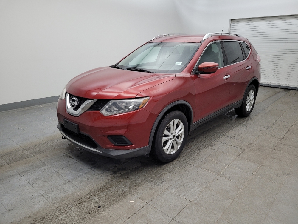 2016 Nissan Rogue SV