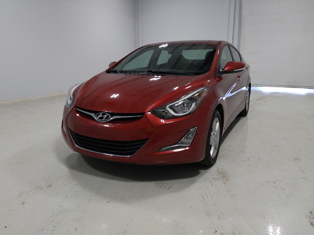 2016 Hyundai Elantra Value Edition