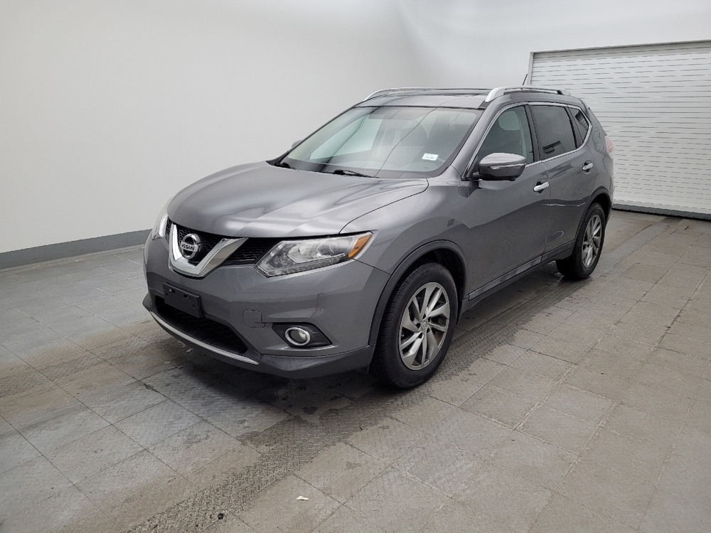 2015 Nissan Rogue SL