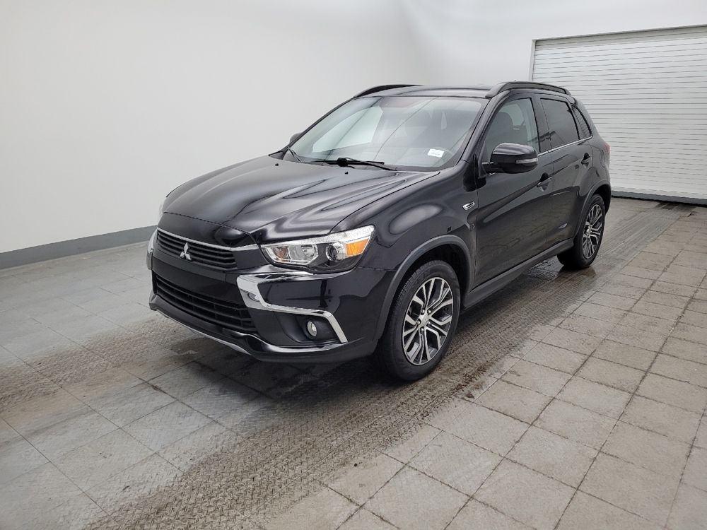 2016 Mitsubishi Outlander Sport
