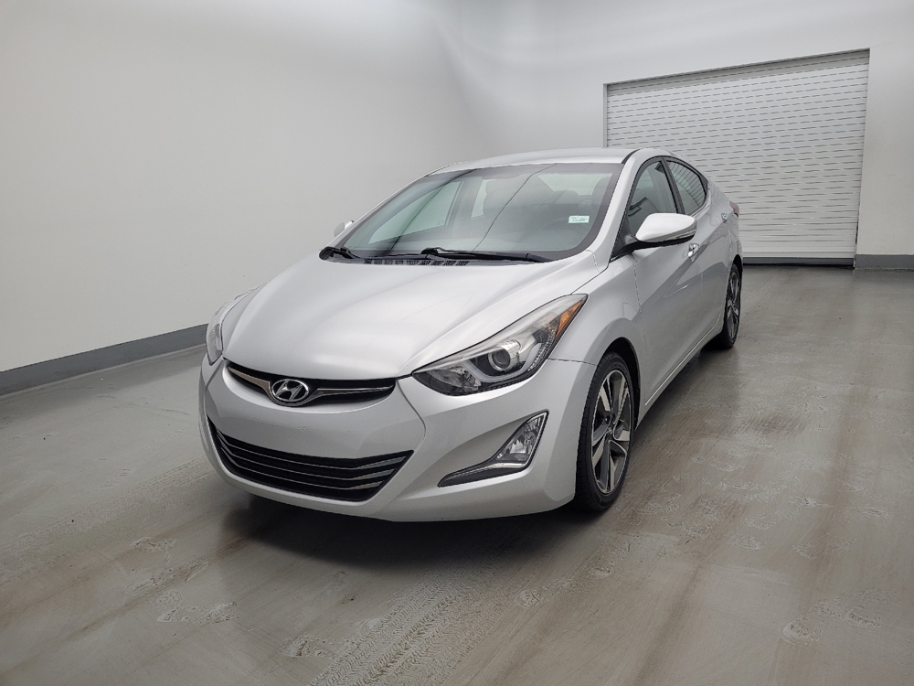 2016 Hyundai Elantra Limited