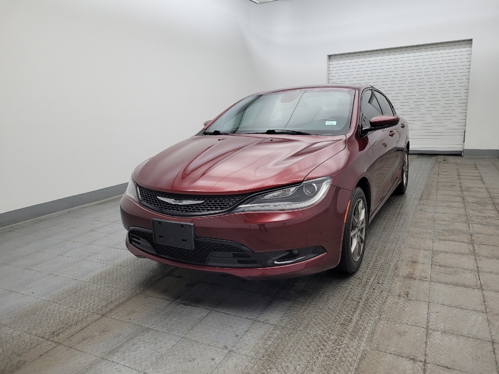 2015 Chrysler 200 S