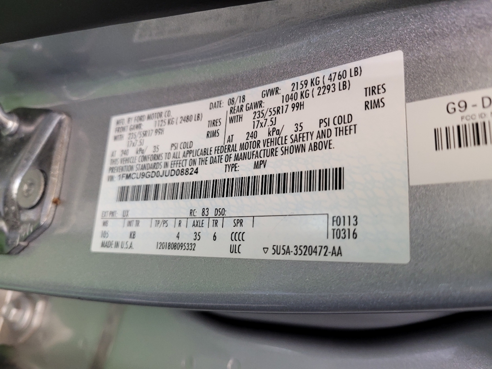 2018 Ford Escape SE - Photo 26