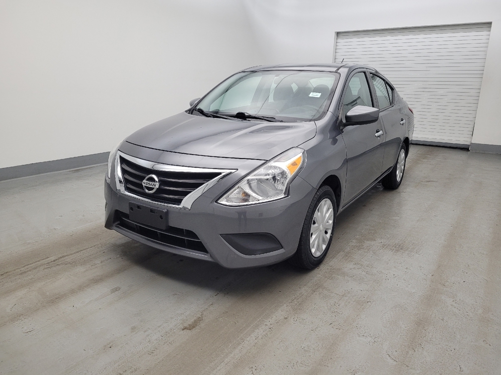 2018 Nissan Versa Sedan