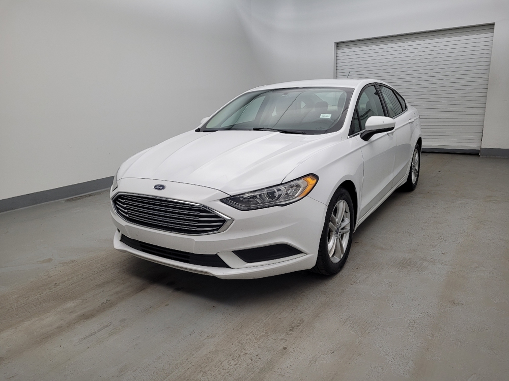 2018 Ford Fusion SE