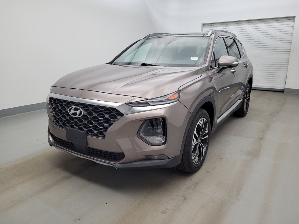 2019 Hyundai Santa Fe Limited