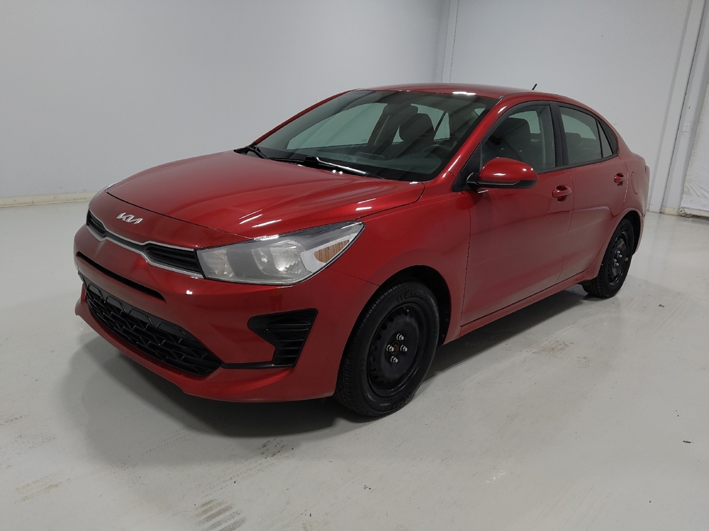 2022 Kia Rio