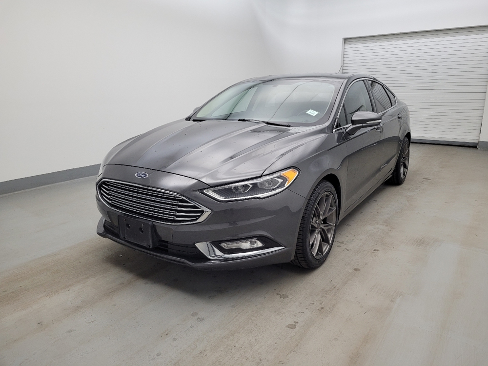 2018 Ford Fusion Titanium