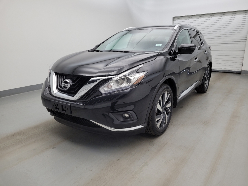 2016 Nissan Murano Platinum