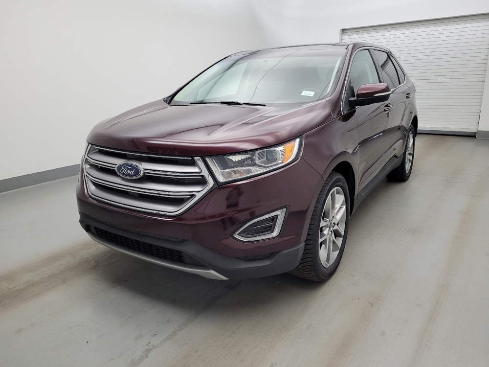 2018 Ford Edge Titanium