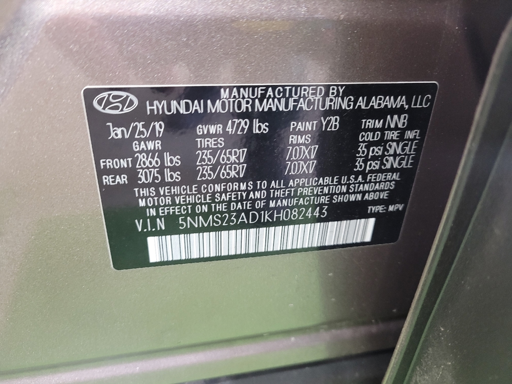2019 Hyundai Santa Fe SE - Photo 26