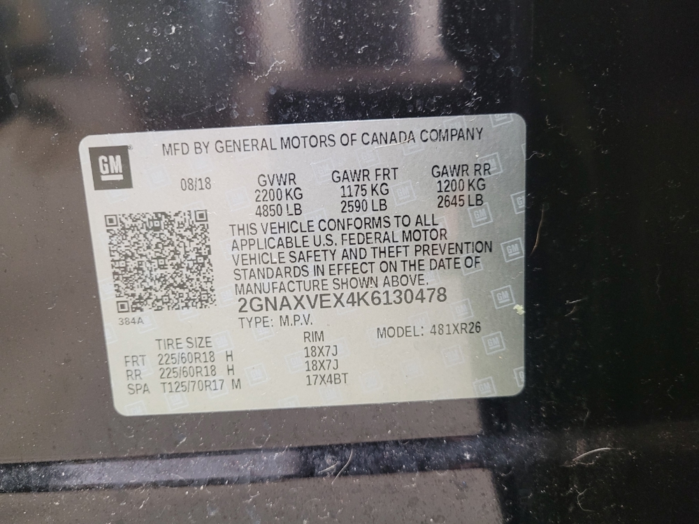 2019 Chevrolet Equinox LT - Photo 26