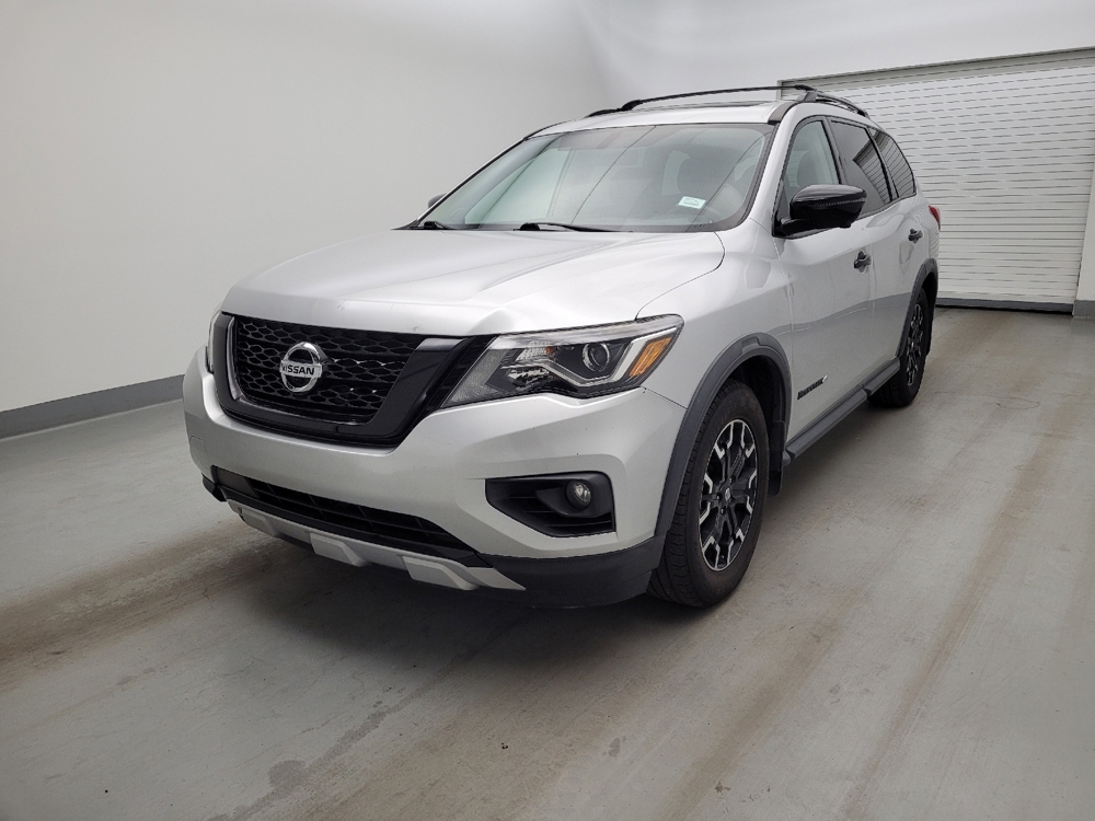 2020 Nissan Pathfinder