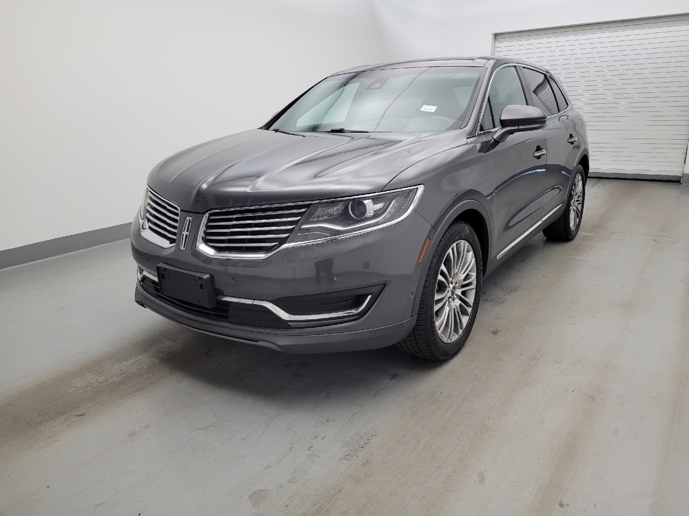 2018 Lincoln MKX Reserve