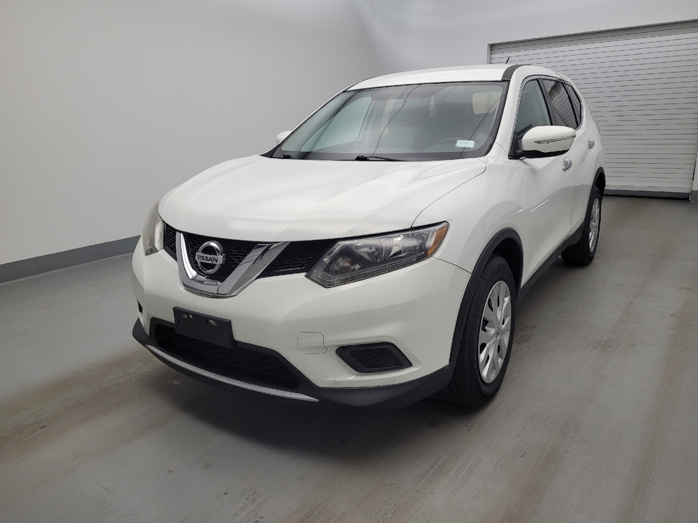 2015 Nissan Rogue S