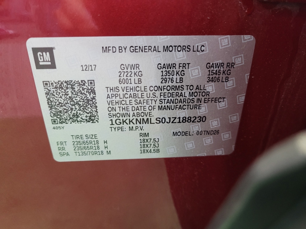 2018 GMC Acadia SLT-1 - Photo 26