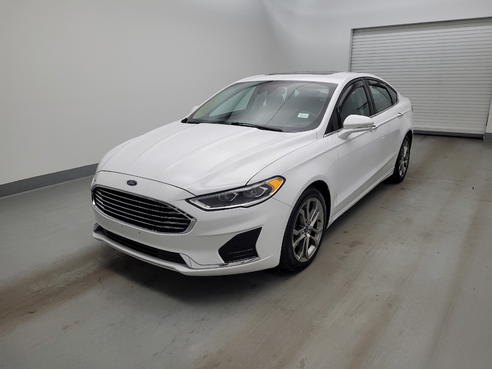 2020 Ford Fusion SEL