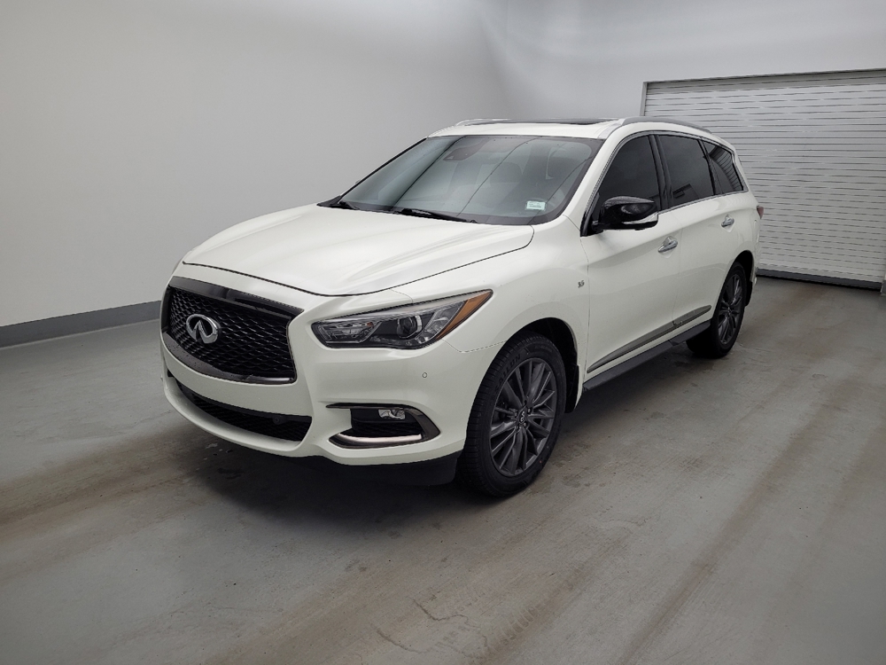 2020 INFINITI QX60 LUXE