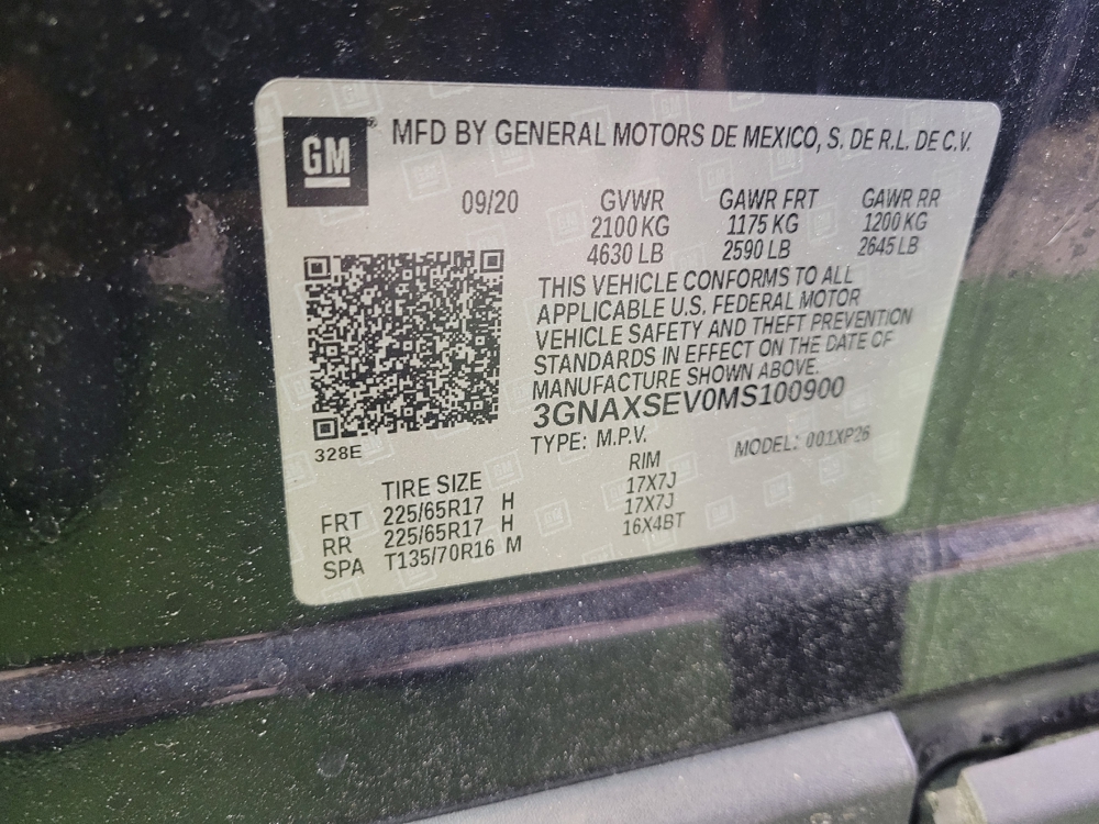2021 Chevrolet Equinox LS - Photo 26