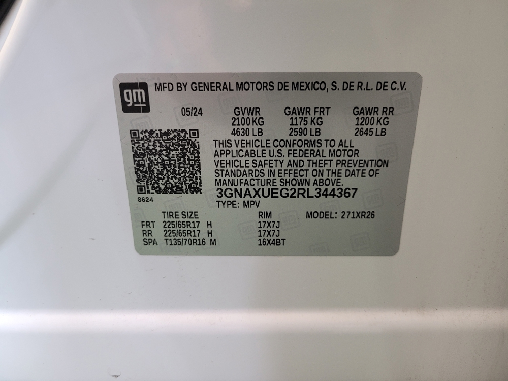 2024 Chevrolet Equinox LT - Photo 26