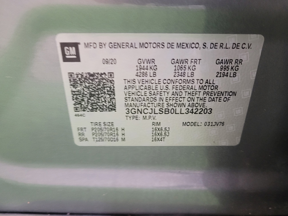 2020 Chevrolet Trax LT - Photo 26