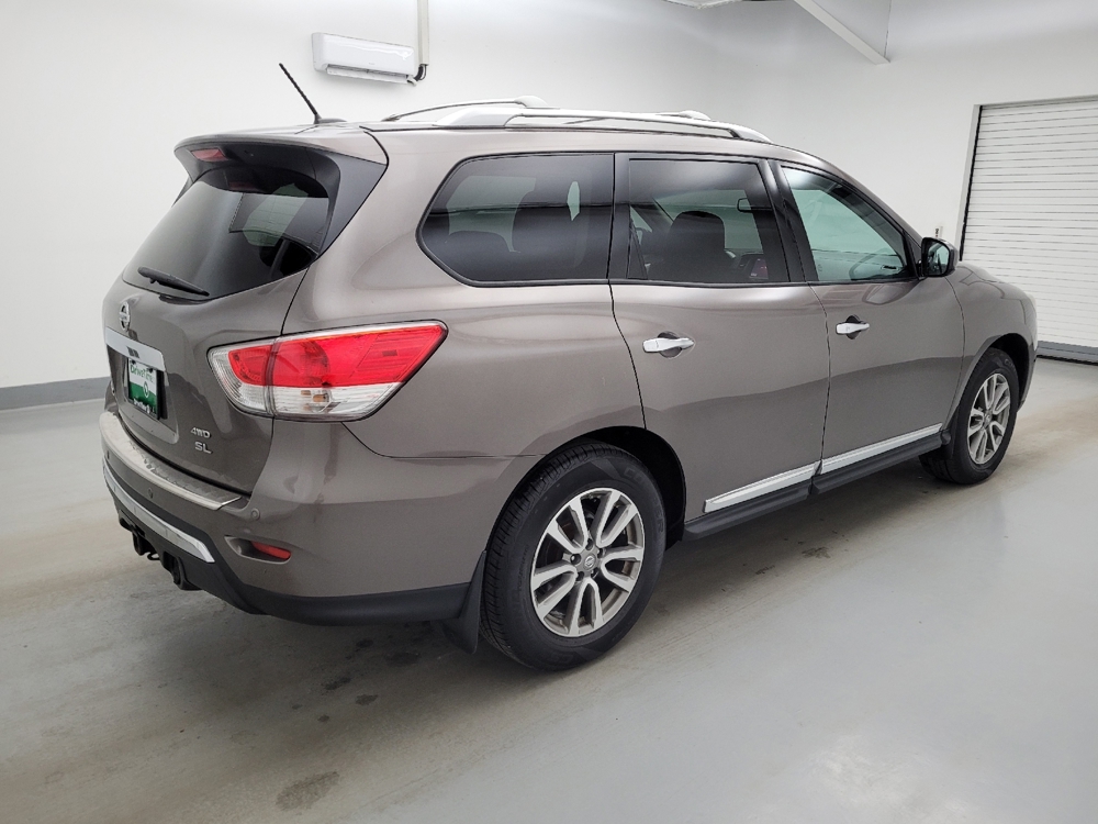 2014 Nissan Pathfinder SL - Photo 8