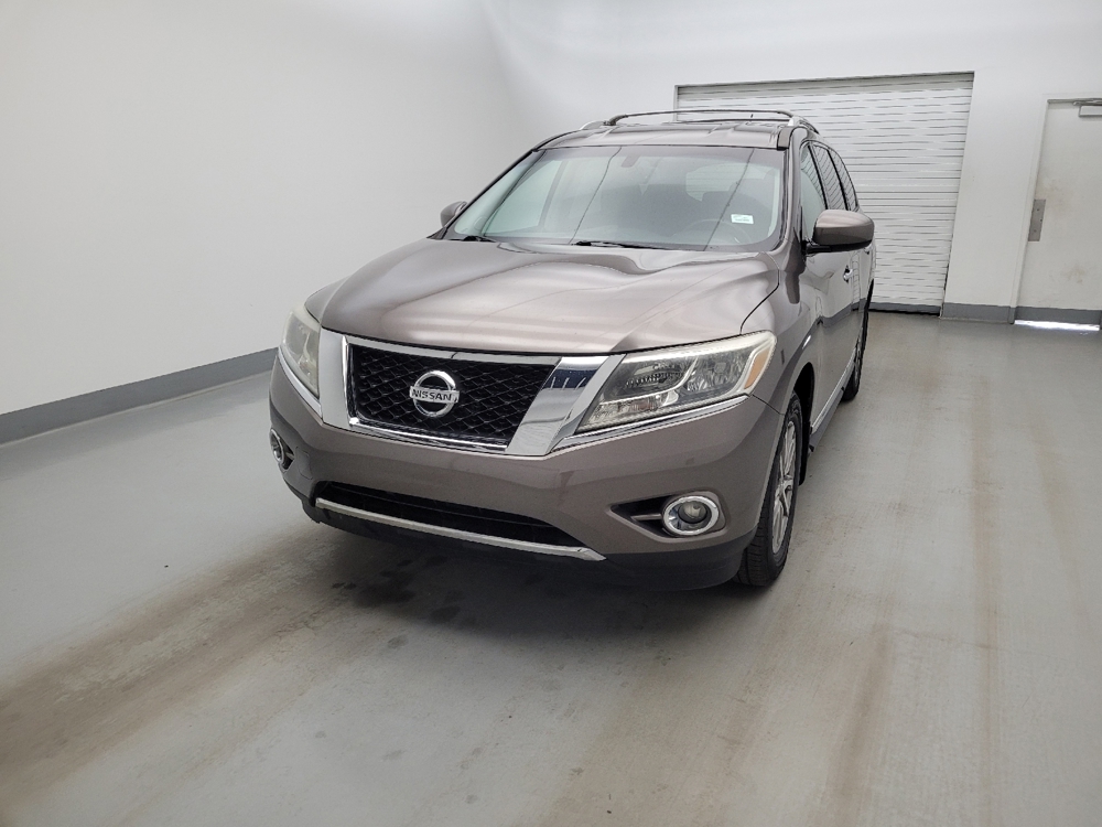 2014 Nissan Pathfinder SL - Photo 12