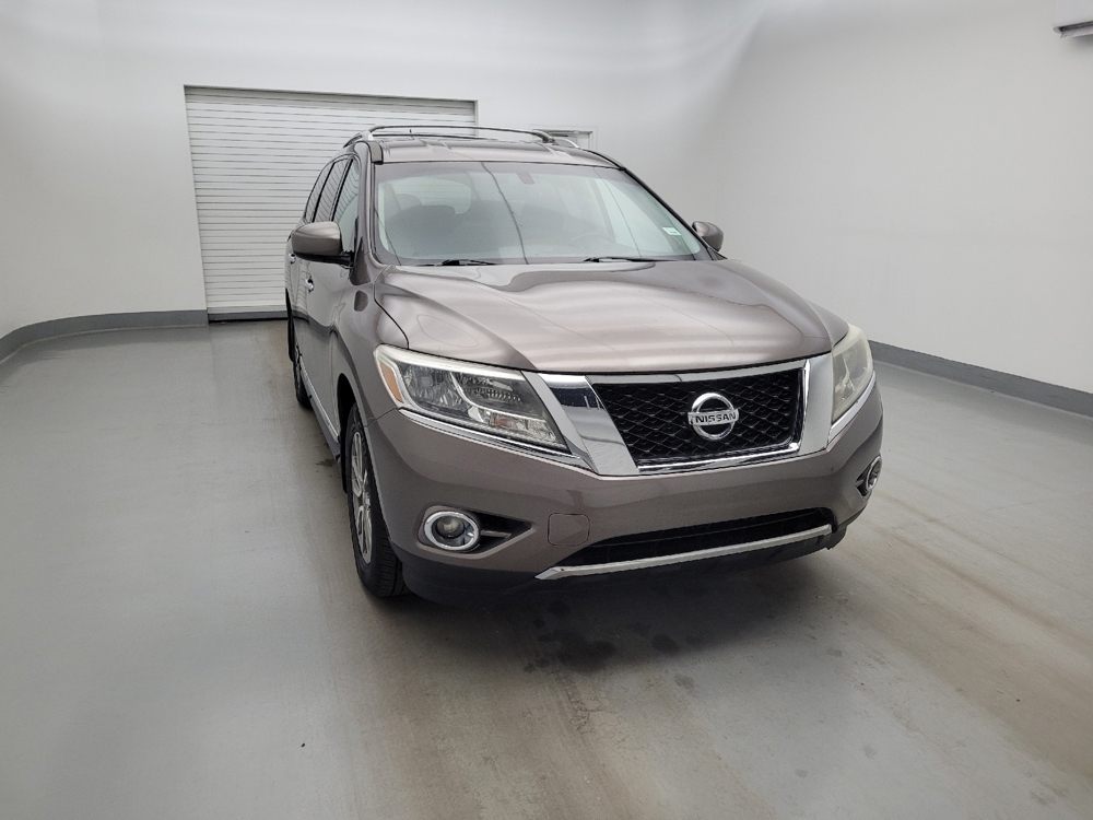 2014 Nissan Pathfinder SL - Photo 11