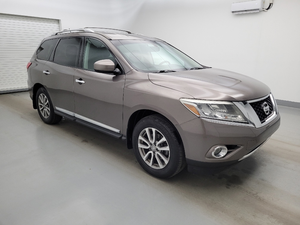 2014 Nissan Pathfinder SL - Photo 9