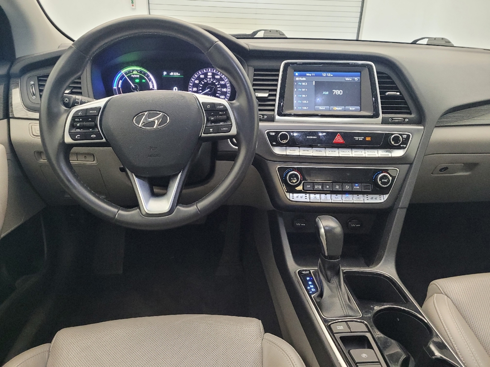 2019 Hyundai Sonata Hybrid Limited - Photo 17