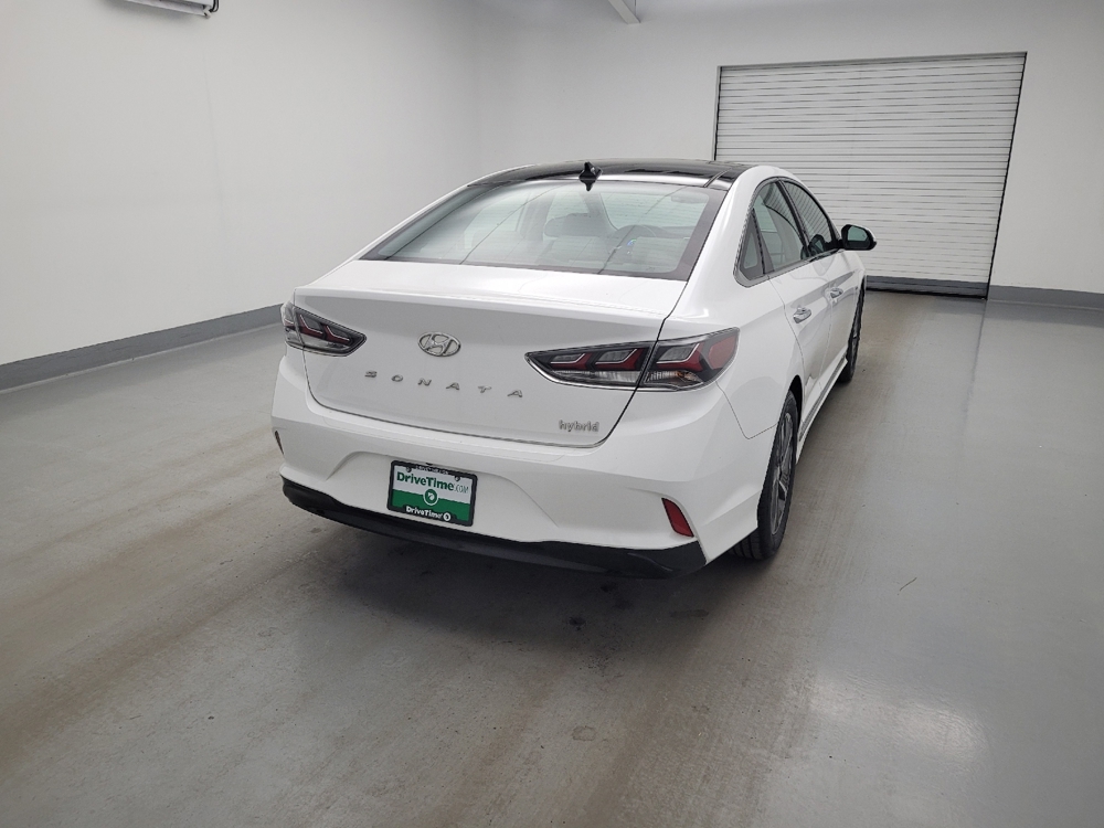 2019 Hyundai Sonata Hybrid Limited - Photo 6