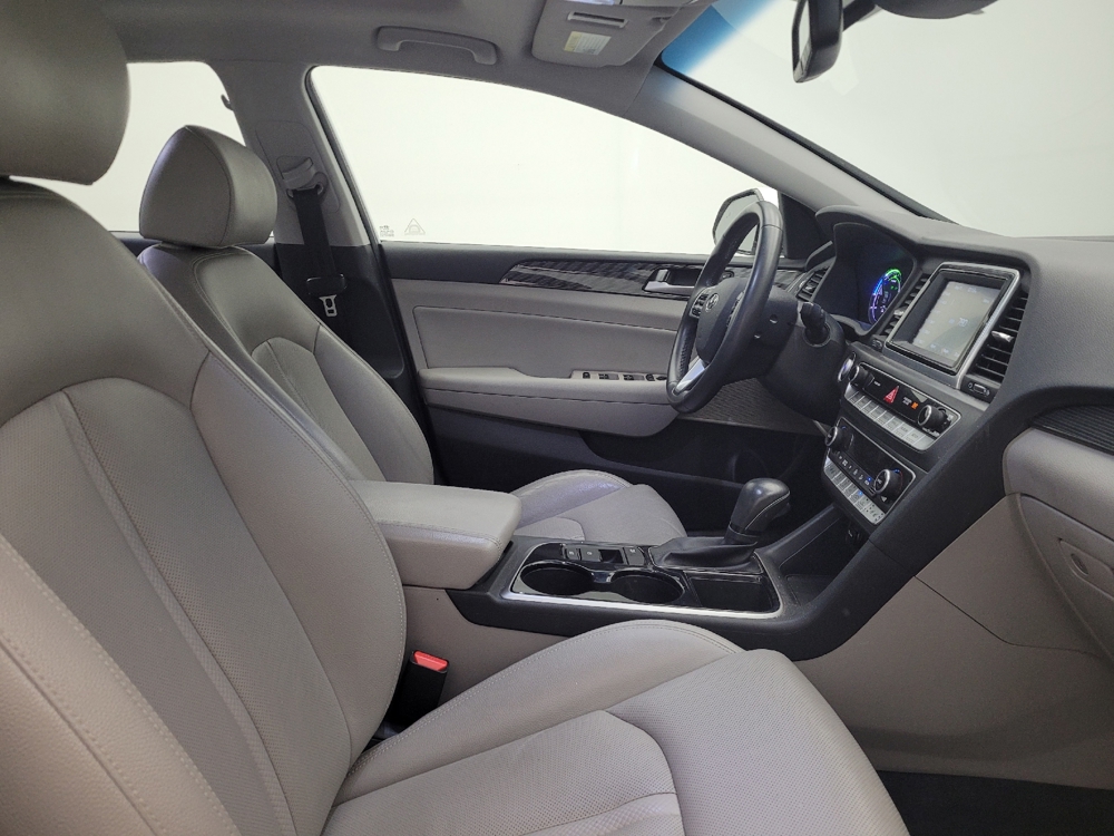 2019 Hyundai Sonata Hybrid Limited - Photo 16