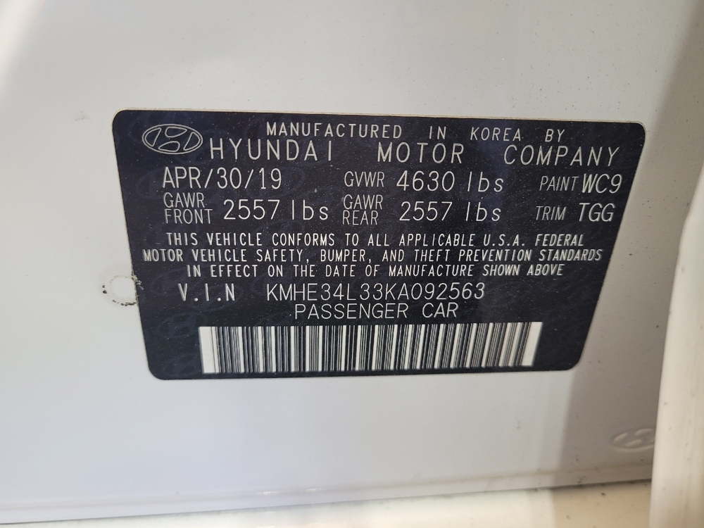 2019 Hyundai Sonata Hybrid Limited - Photo 26