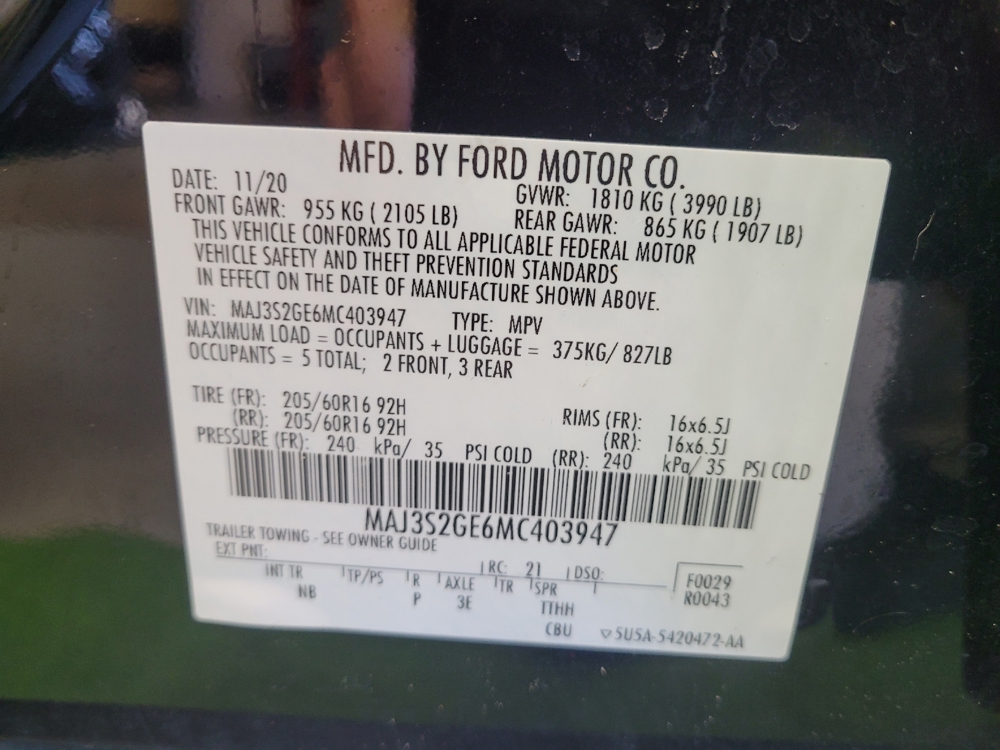 2021 Ford EcoSport SE - Photo 26