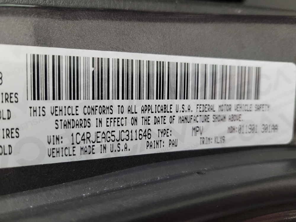 2018 Jeep Grand Cherokee Altitude - Photo 26