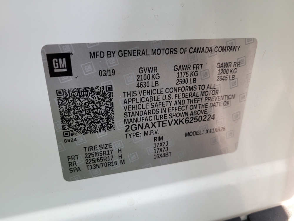 2019 Chevrolet Equinox 2FL - Photo 26