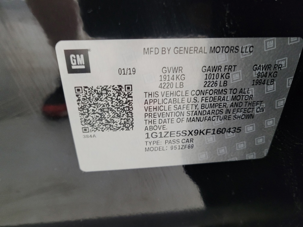 2019 Chevrolet Malibu Premier - Photo 26