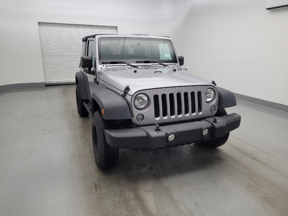 2016 Jeep Wrangler Sport - Photo 11