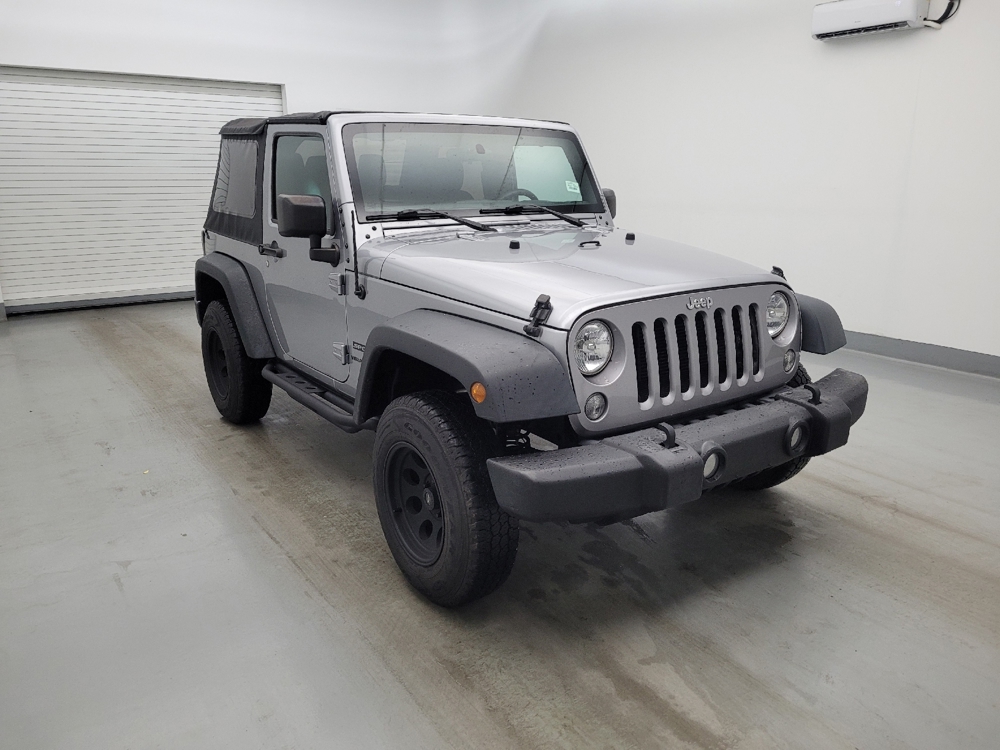 2016 Jeep Wrangler Sport - Photo 10