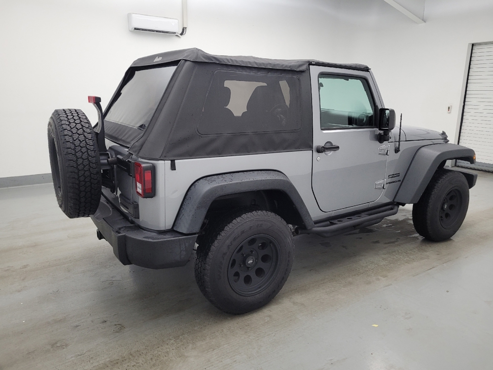 2016 Jeep Wrangler Sport - Photo 8