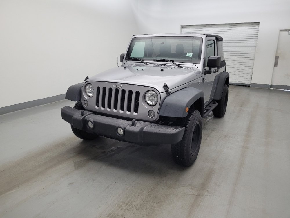 2016 Jeep Wrangler Sport - Photo 12