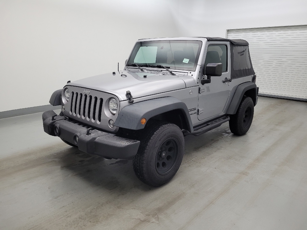 2016 Jeep Wrangler