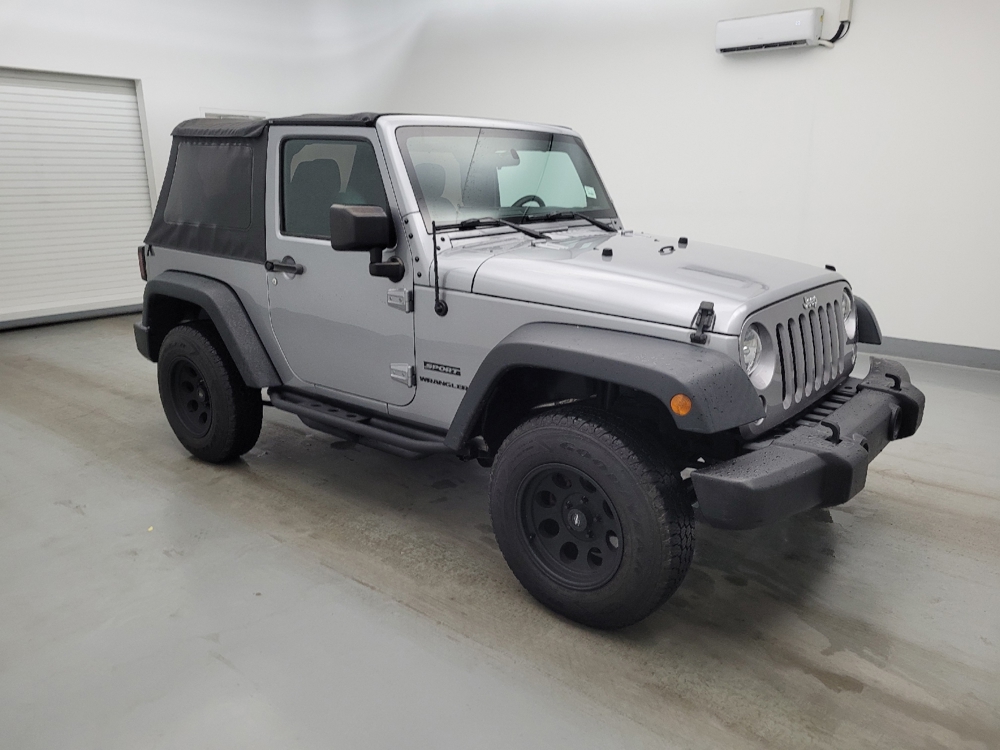 2016 Jeep Wrangler Sport - Photo 9