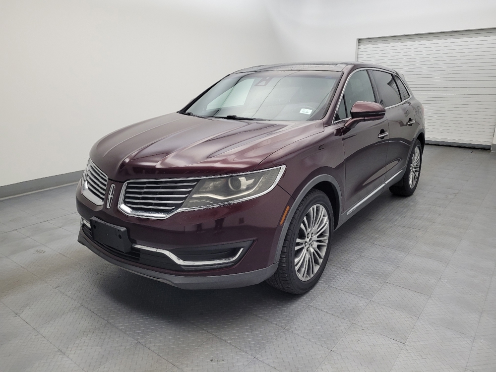 2018 Lincoln MKX
