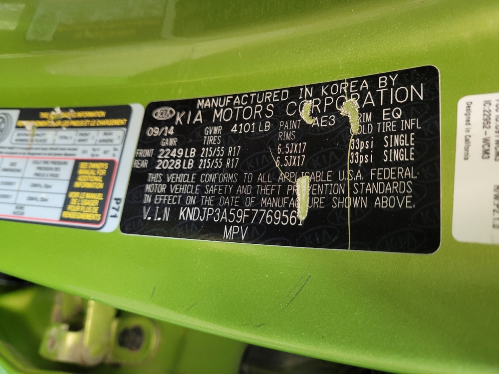 2015 Kia Soul + - Photo 26