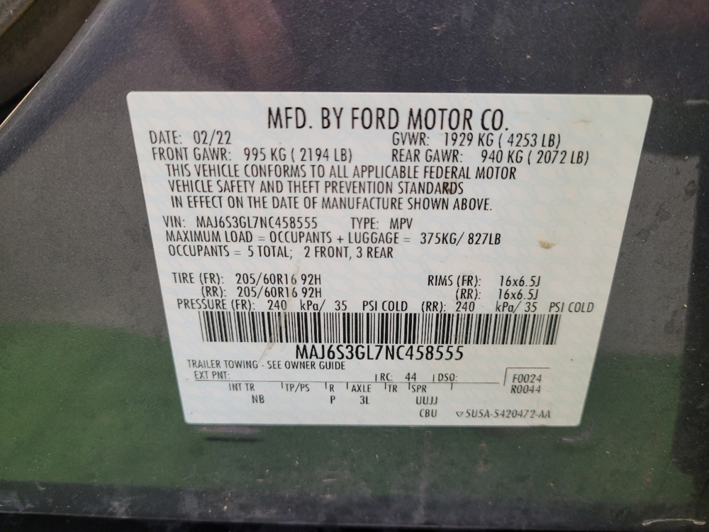 2022 Ford EcoSport SE - Photo 26